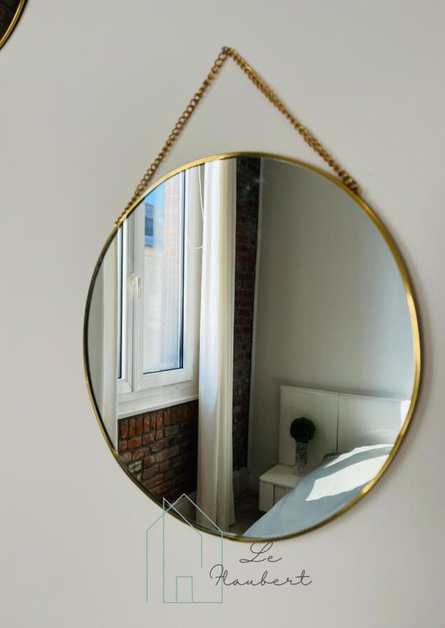 Le Flaubert, Appartement Et Parking En Centre Ville Rouen Luaran gambar