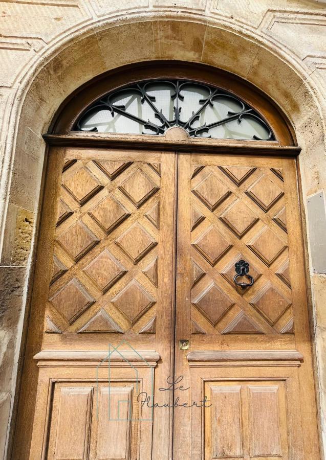 Le Flaubert, Appartement Et Parking En Centre Ville Rouen Luaran gambar