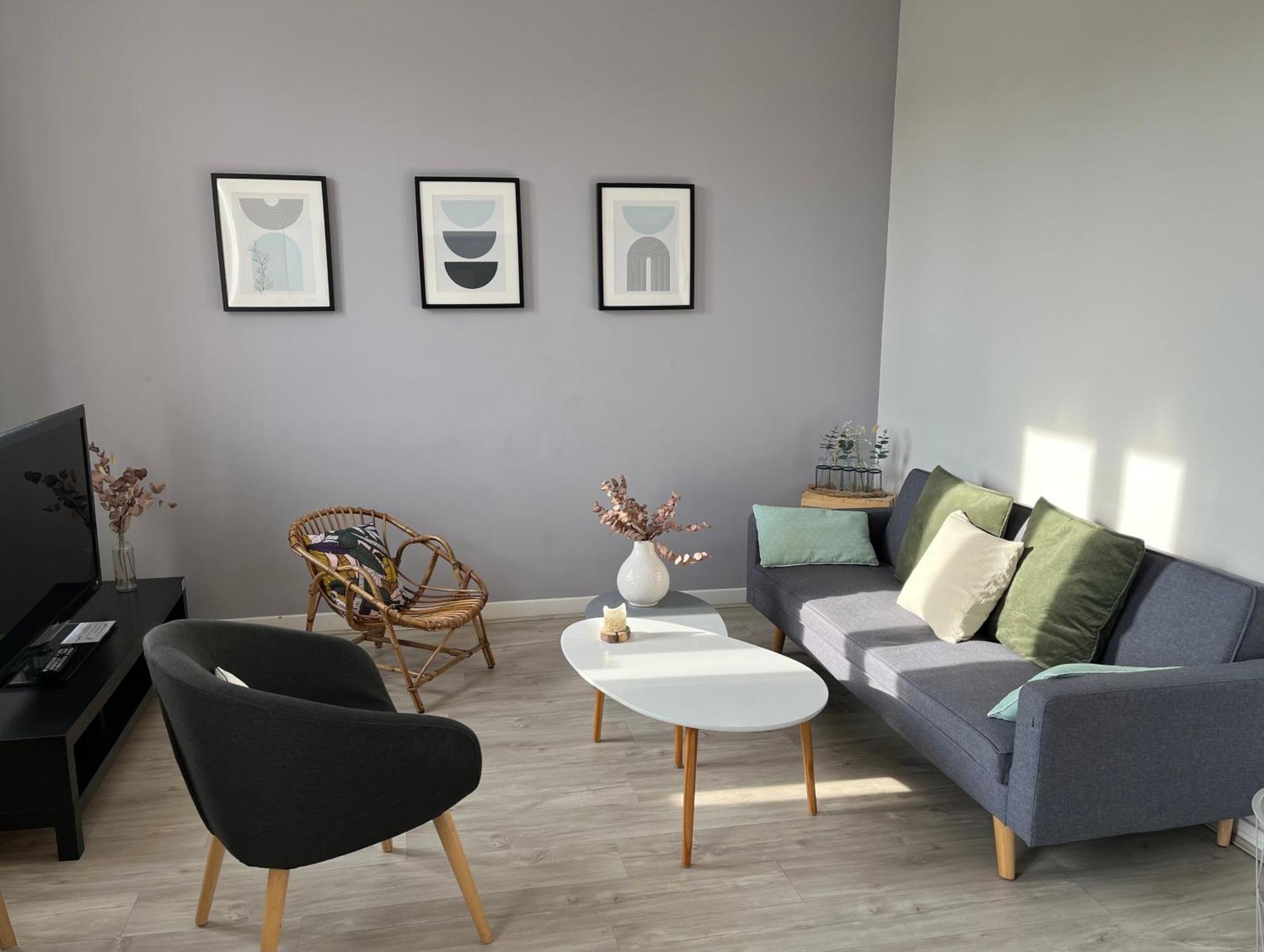 Le Flaubert, Appartement Et Parking En Centre Ville Rouen Luaran gambar