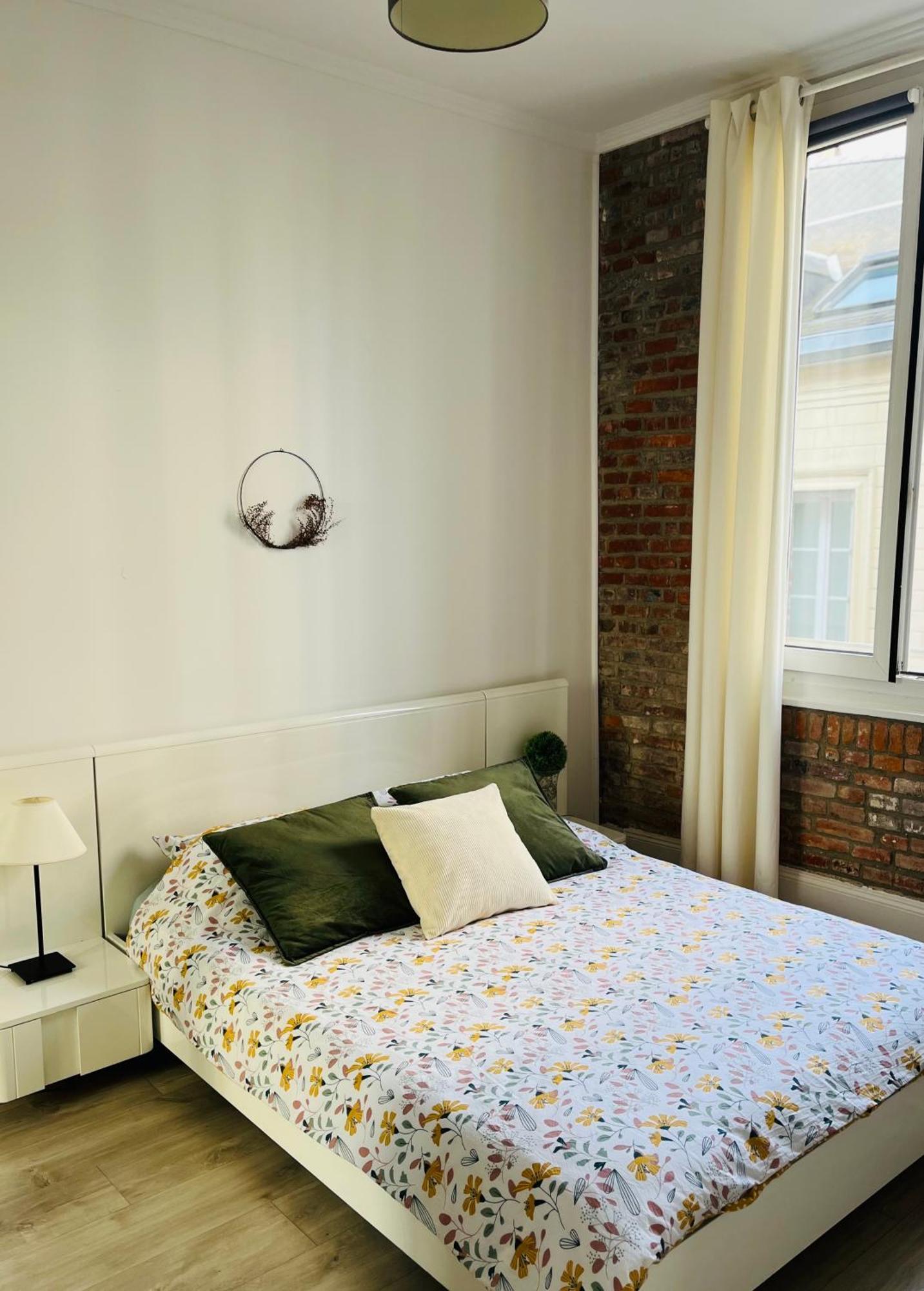 Le Flaubert, Appartement Et Parking En Centre Ville Rouen Luaran gambar
