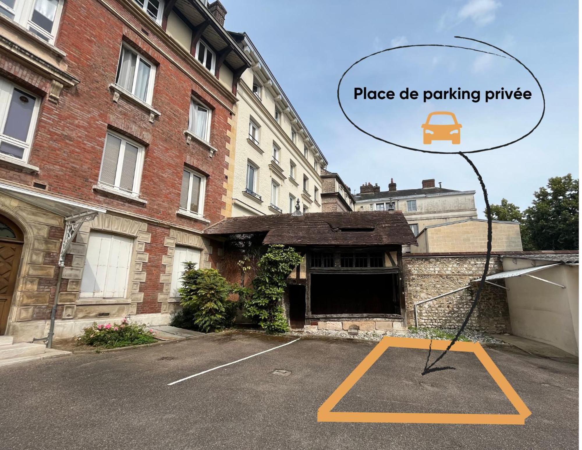 Le Flaubert, Appartement Et Parking En Centre Ville Rouen Luaran gambar