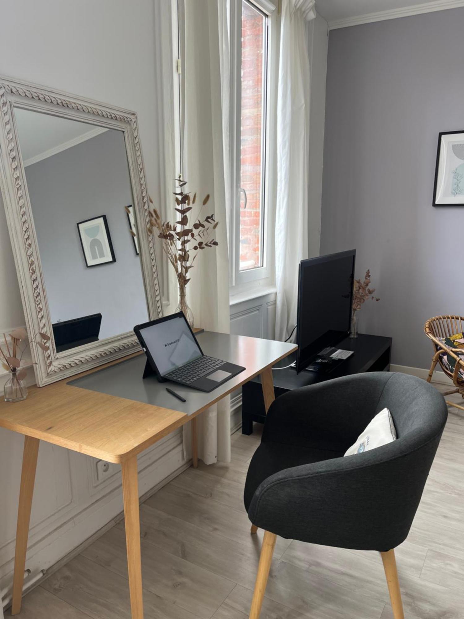 Le Flaubert, Appartement Et Parking En Centre Ville Rouen Luaran gambar